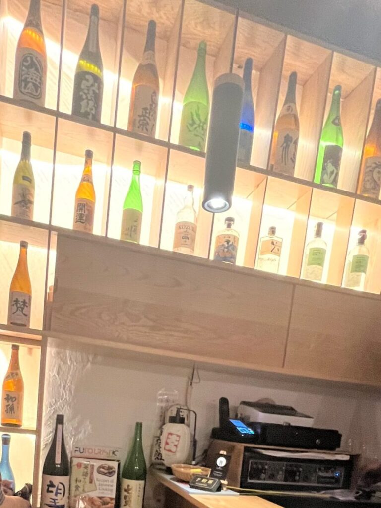 バレッタにある日本食屋さん