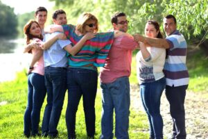 一緒に働く仲間たちのイメージ画像