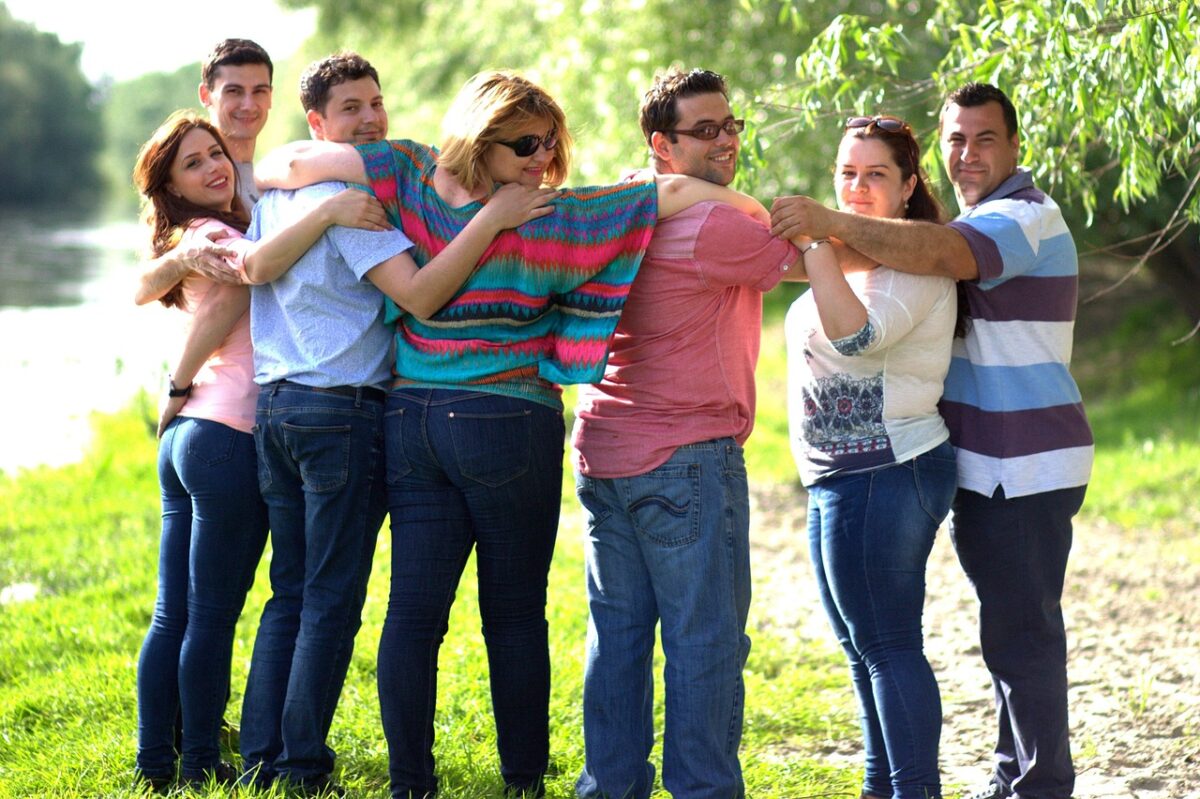 一緒に働く仲間たちのイメージ画像